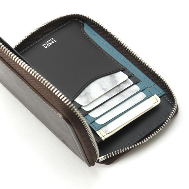 TAKEO KIKUCHI 最大37% 10/22限定 タケオキクチ 財布 二つ折り