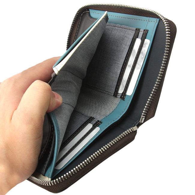 最大51% 8/30限定 タケオキクチ 財布 二つ折り財布 ミドル財布 メンズ 本革 レザー BOX型 ボックス型小銭入れ ラウンドファスナー TAKEO KIKUCHI 780614 | TAKEO KIKUCHI | 18