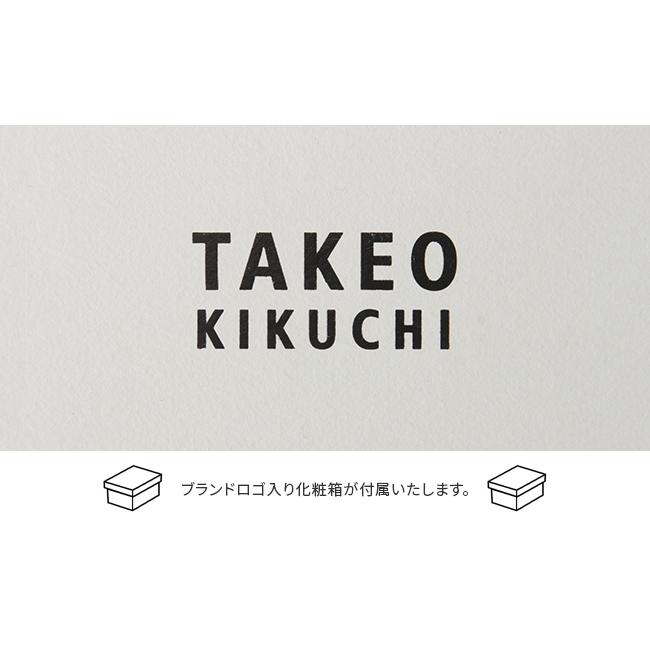 タケオキクチ 財布 二つ折り財布 ミドル財布 メンズ 本革 レザー BOX型 ボックス型小銭入れ ラウンドファスナー TAKEO KIKUCHI 780614 | TAKEO KIKUCHI | 22