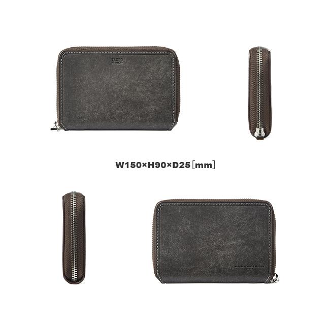 最大42% 1/27限定 タケオキクチ 財布 二つ折り財布 ミドル財布 メンズ 本革 レザー BOX型 ボックス型小銭入れ ラウンドファスナー TAKEO KIKUCHI 780614 | TAKEO KIKUCHI | 11
