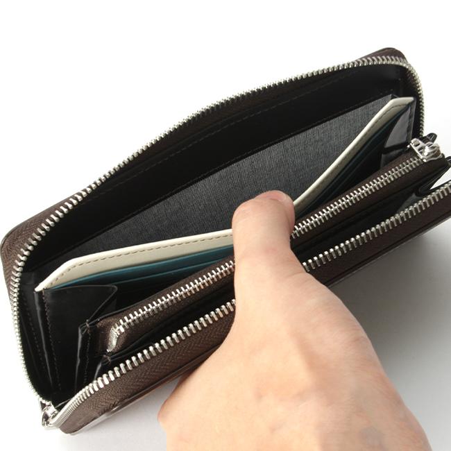 タケオキクチ 財布 長財布 メンズ ブランド 大きめ 大容量 本革 レザー ラウンドファスナー マルゴ2 TAKEO KIKUCHI 780616 | TAKEO KIKUCHI | 19