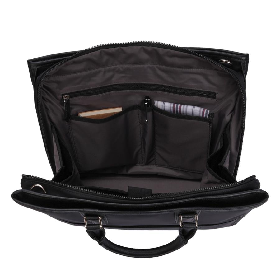 ⭐️新品未使用⭐️ タケオキクチ　ビジネスバッグ　2way ブリーフケース　ブラック TAKEO KIKUCHI（タケオキクチ） ローバー ビジネスバッグ ブリーフ