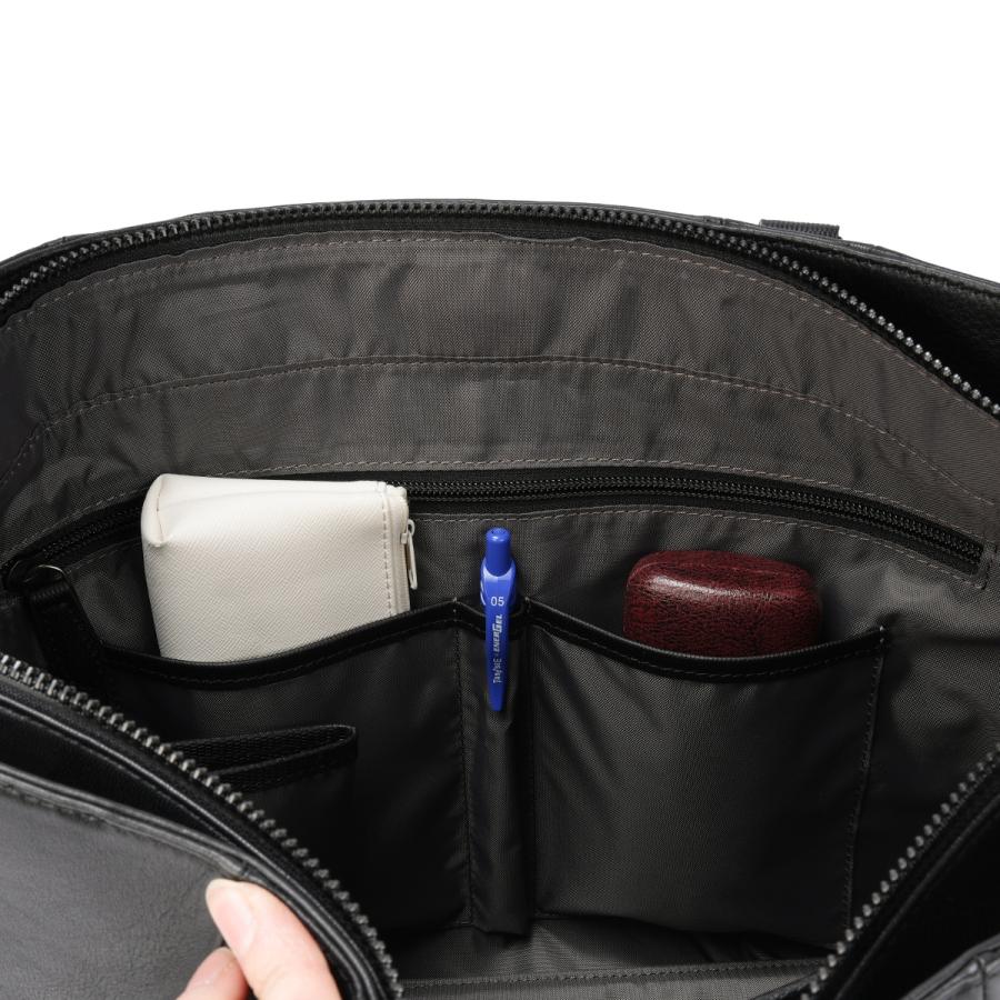 タケオキクチ ニュートン トートバッグ メンズ ブランド レザー 本革 A4 TAKEO KIKUCHI Newon 782701 | TAKEO KIKUCHI | 11