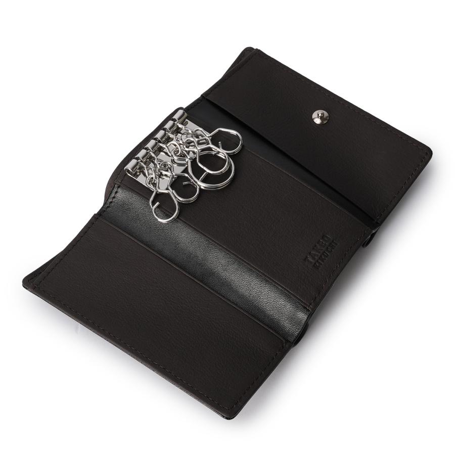 最大41% 12/25限定 タケオキクチ ピエトロ キーケース スマートキー メンズ ブランド レザー 本革 5連 TAKEO KIKUCHI Pietro 785612 | TAKEO KIKUCHI | 12