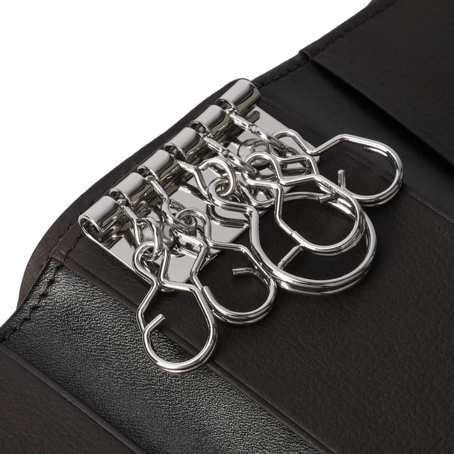 最大42% 3/30限定 タケオキクチ ピエトロ キーケース スマートキー メンズ ブランド レザー 本革 5連 TAKEO KIKUCHI Pietro 785612 | TAKEO KIKUCHI | 13