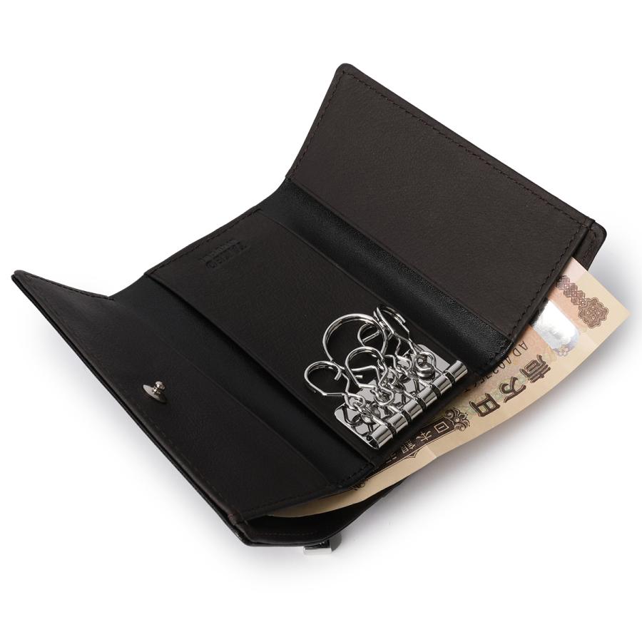 最大41% 12/25限定 タケオキクチ ピエトロ キーケース スマートキー メンズ ブランド レザー 本革 5連 TAKEO KIKUCHI Pietro 785612 | TAKEO KIKUCHI | 15