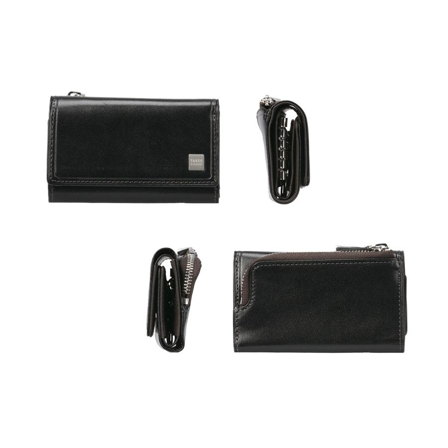 最大42% 3/30限定 タケオキクチ ピエトロ キーケース スマートキー メンズ ブランド レザー 本革 5連 TAKEO KIKUCHI Pietro 785612 | TAKEO KIKUCHI | 07