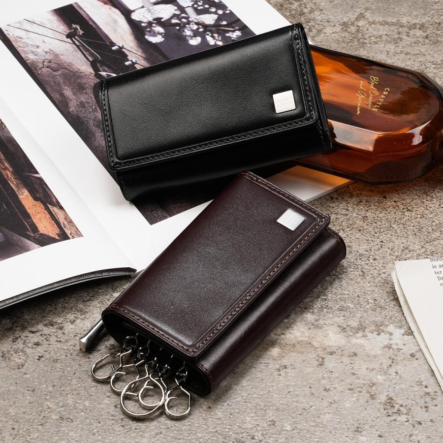 最大51% 1/18限定 タケオキクチ ピエトロ キーケース スマートキー メンズ ブランド レザー 本革 5連 TAKEO KIKUCHI Pietro 785612 | TAKEO KIKUCHI | 09