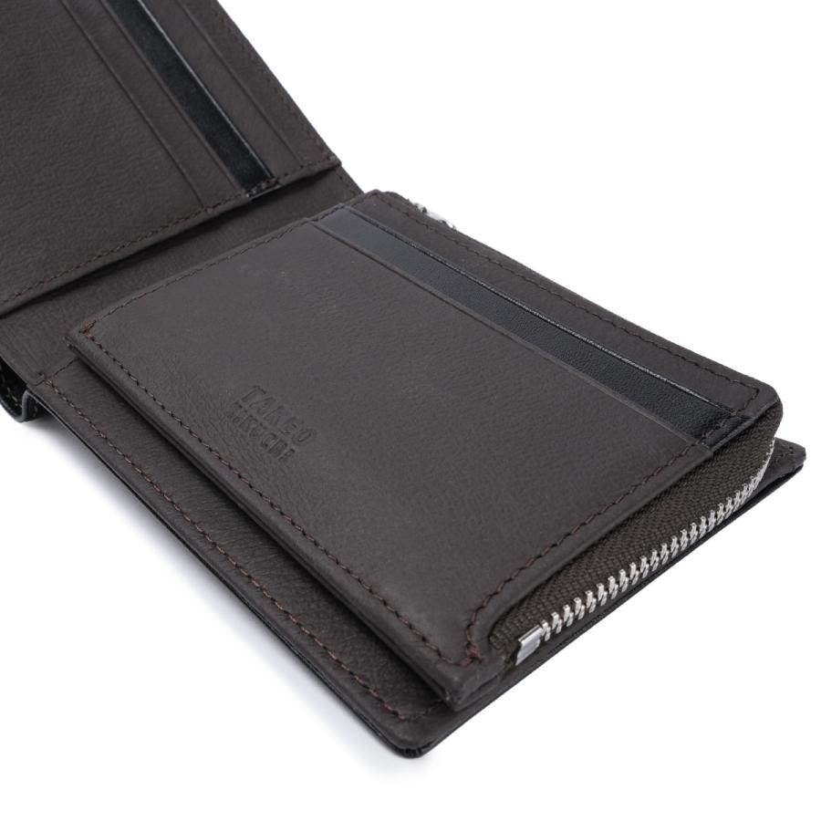 最大50% 12/25限定 タケオキクチ ピエトロ 二つ折り財布 メンズ ブランド レザー 本革 TAKEO KIKUCHI Pietro 785614 | TAKEO KIKUCHI | 12