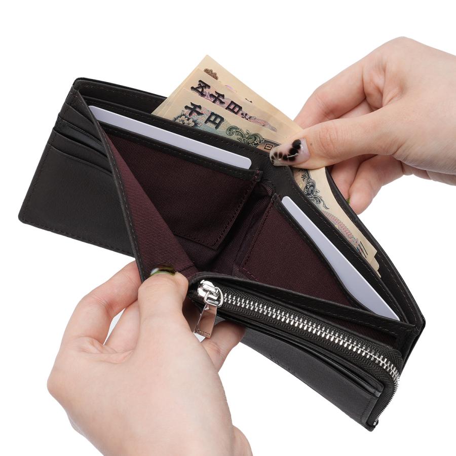 最大50% 12/25限定 タケオキクチ ピエトロ 二つ折り財布 メンズ ブランド レザー 本革 TAKEO KIKUCHI Pietro 785614 | TAKEO KIKUCHI | 14