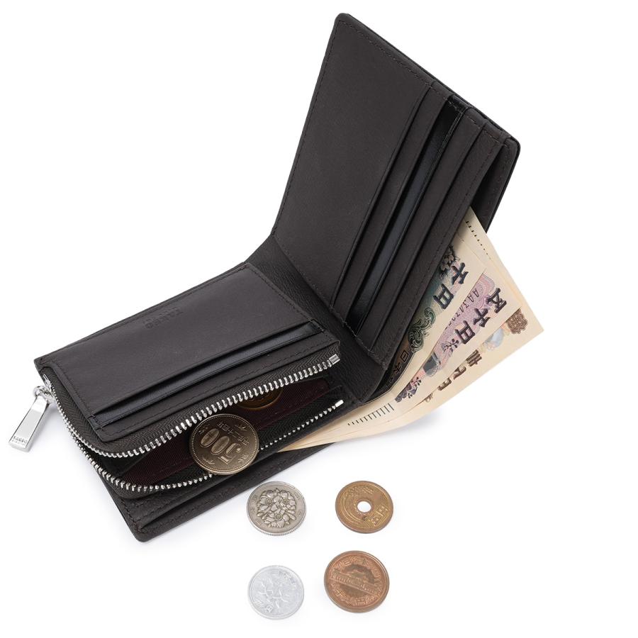 最大50% 12/25限定 タケオキクチ ピエトロ 二つ折り財布 メンズ ブランド レザー 本革 TAKEO KIKUCHI Pietro 785614 | TAKEO KIKUCHI | 15