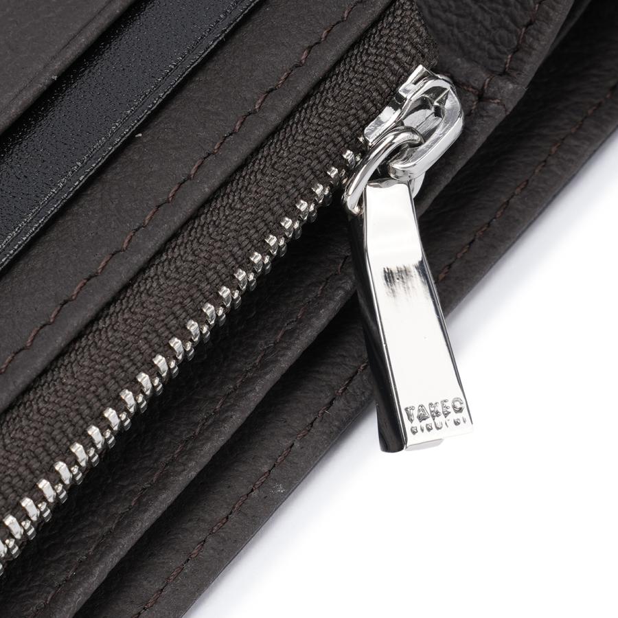 最大51% 9/5限定 タケオキクチ ピエトロ 二つ折り財布 メンズ ブランド レザー 本革 TAKEO KIKUCHI Pietro 785614 | TAKEO KIKUCHI | 17