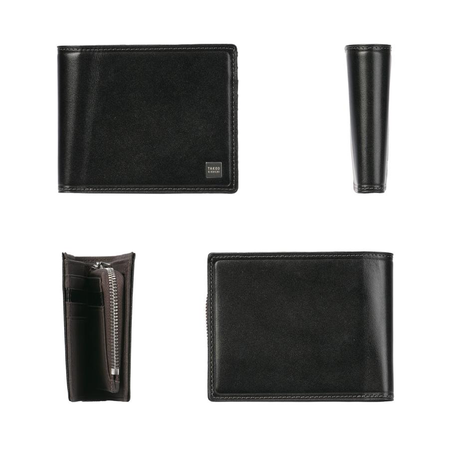 最大50% 12/25限定 タケオキクチ ピエトロ 二つ折り財布 メンズ ブランド レザー 本革 TAKEO KIKUCHI Pietro 785614 | TAKEO KIKUCHI | 07