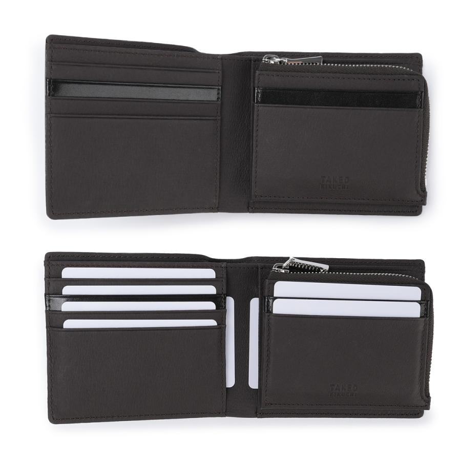 タケオキクチ ピエトロ 二つ折り財布 メンズ ブランド レザー 本革 TAKEO KIKUCHI Pietro 785614 | TAKEO KIKUCHI | 11