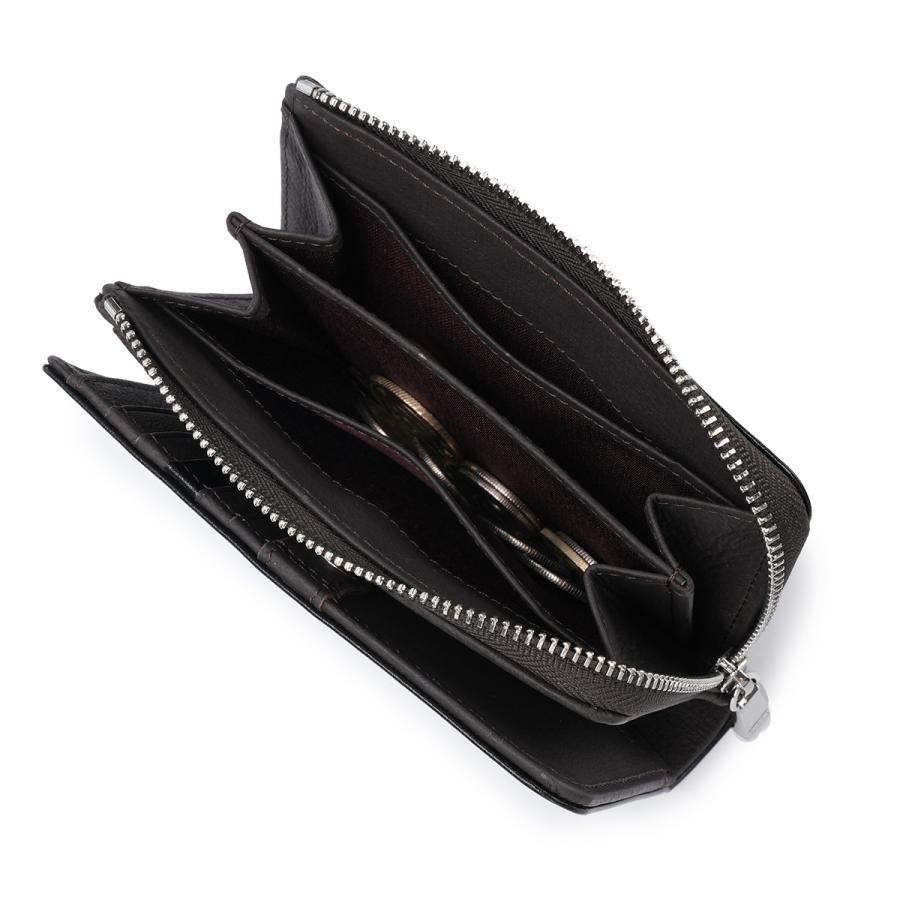 最大50% 12/25限定 タケオキクチ ピエトロ ミドル財布 二つ折り財布 メンズ ブランド レザー 本革 ファスナー TAKEO KIKUCHI Pietro 785615 | TAKEO KIKUCHI | 14