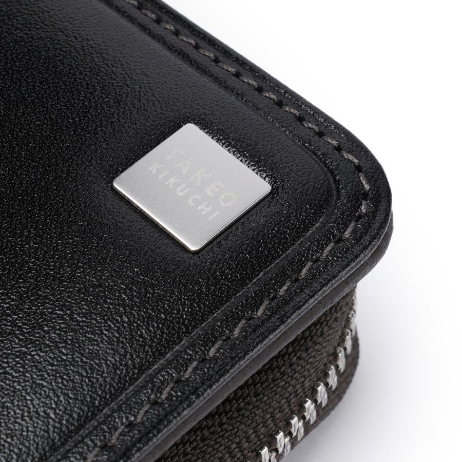 最大51% 4/26限定 タケオキクチ ピエトロ ミドル財布 二つ折り財布 メンズ ブランド レザー 本革 ファスナー TAKEO KIKUCHI Pietro 785615 | TAKEO KIKUCHI | 15