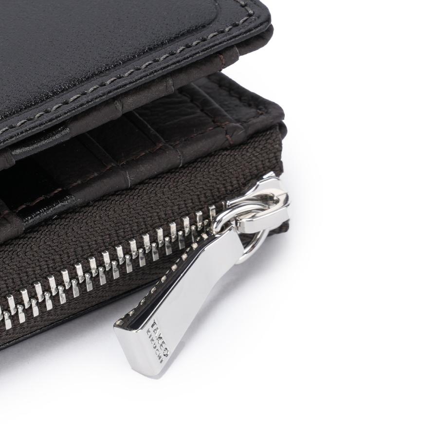 最大50% 12/25限定 タケオキクチ ピエトロ ミドル財布 二つ折り財布 メンズ ブランド レザー 本革 ファスナー TAKEO KIKUCHI Pietro 785615 | TAKEO KIKUCHI | 16