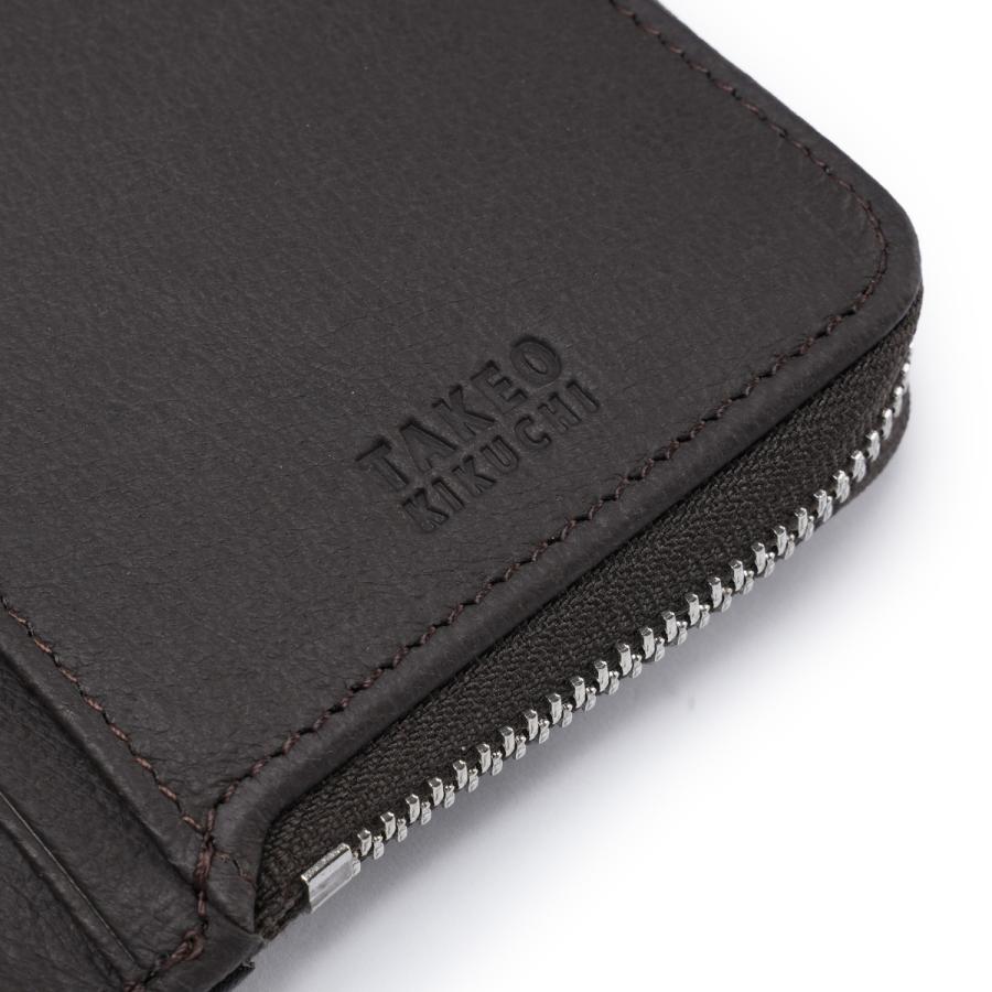 最大53% 3/22まで タケオキクチ ピエトロ ミドル財布 二つ折り財布 メンズ ブランド レザー 本革 ファスナー TAKEO KIKUCHI Pietro 785615 | TAKEO KIKUCHI | 17