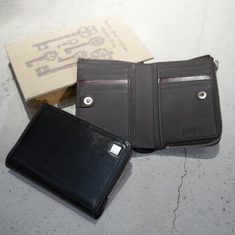 最大50% 12/25限定 タケオキクチ ピエトロ ミドル財布 二つ折り財布 メンズ ブランド レザー 本革 ファスナー TAKEO KIKUCHI Pietro 785615 | TAKEO KIKUCHI | 09