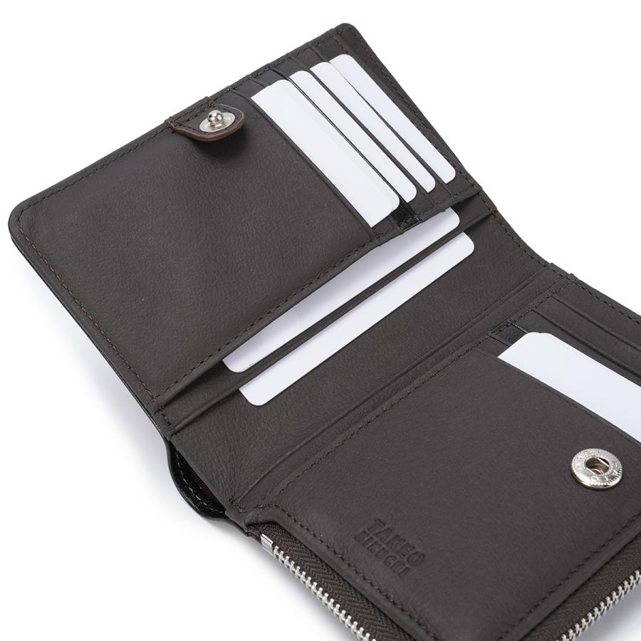 最大51% 1/22限定 タケオキクチ ピエトロ ミドル財布 二つ折り財布 メンズ ブランド レザー 本革 ファスナー TAKEO KIKUCHI Pietro 785615 | TAKEO KIKUCHI | 11