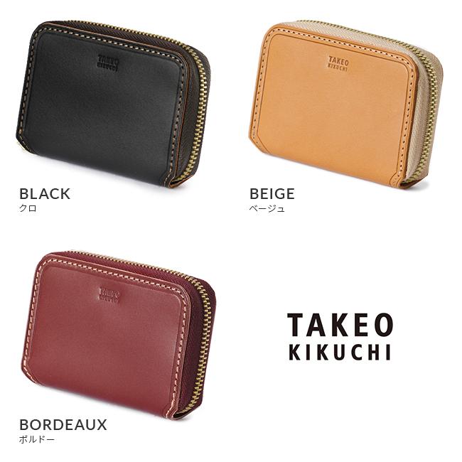 財布　コインケース TAKEO KIKUCHI 最大37% 7/31限定 タケオキクチ 小銭入れ コイン