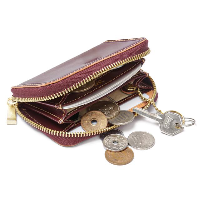 財布　コインケース TAKEO KIKUCHI 最大37% 7/31限定 タケオキクチ 小銭入れ コイン