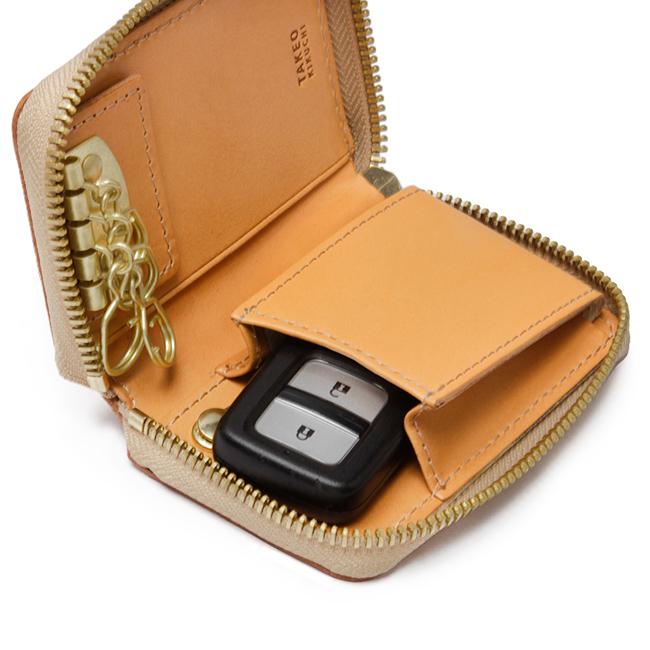 TAKEO KIKUCHI（タケオキクチ） 最大41% 1/15限定 キーケース スマート