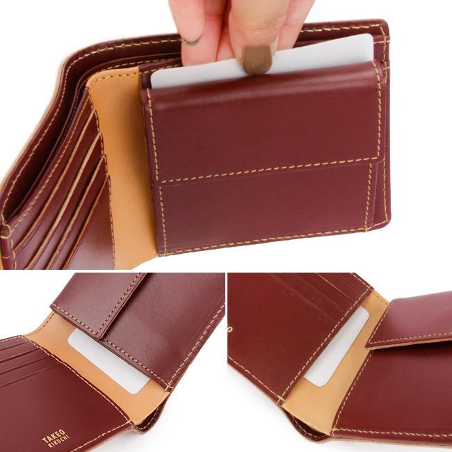 TAKEO KIKUCHIの財布 TAKEO KIKUCHI（タケオキクチ） 最大50% 2/5限定 財布 二つ折り財布
