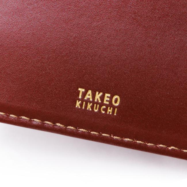 TAKEO KIKUCHI（タケオキクチ） 財布 二つ折り財布 メンズ ブランド