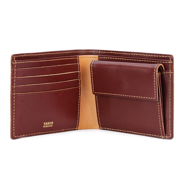 TAKEO KIKUCHI（タケオキクチ） 最大53% 2/27から 財布 二つ折り財布