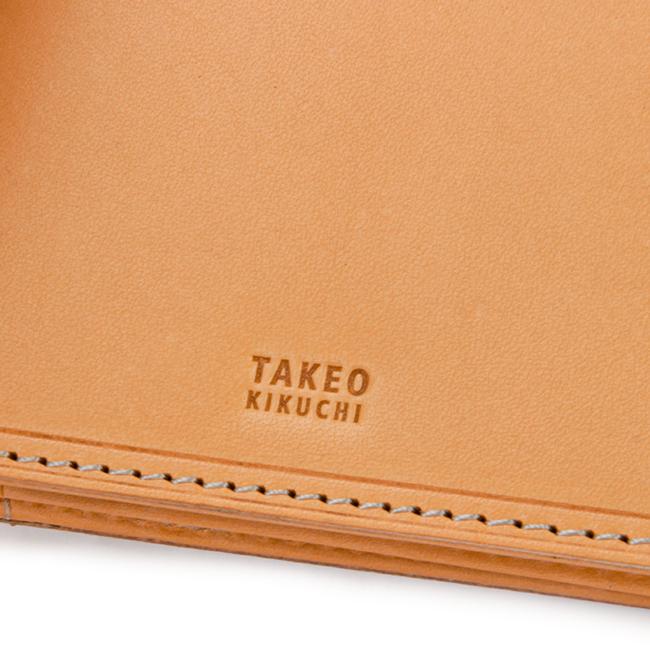 サオキ22様 TAKEO KIKUCHI（タケオキクチ） 最大51% 1/11限定 財布 二つ折り財布