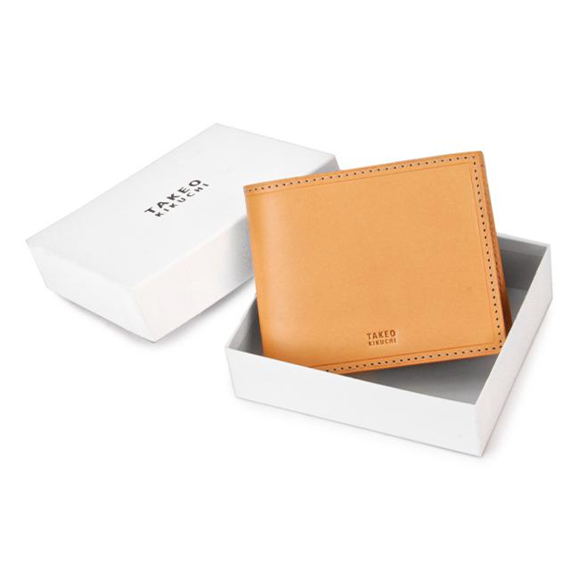 TAKEO KIKUCHI タケオキクチ 財布 二つ折り財布 メンズ ブランド