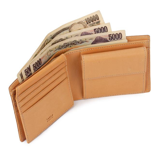 TAKEO KIKUCHI 最大50% 9/15限定 タケオキクチ 財布 二つ折り