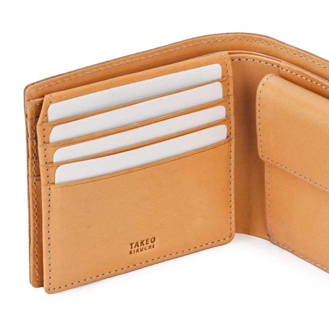 TAKEO KIKUCHI（タケオキクチ） 最大54% 12/15まで 財布 二つ折り財布