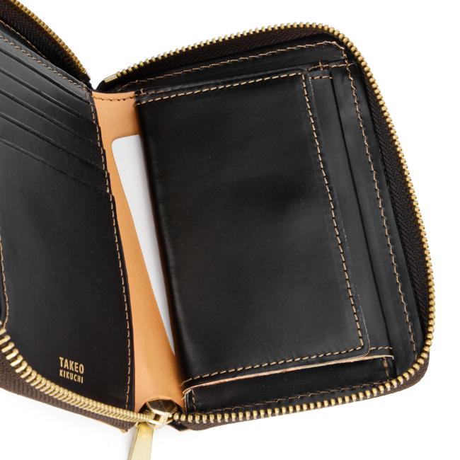 TAKEO KIKUCHI（タケオキクチ） 最大50% 12/5限定 財布 二つ折り財布