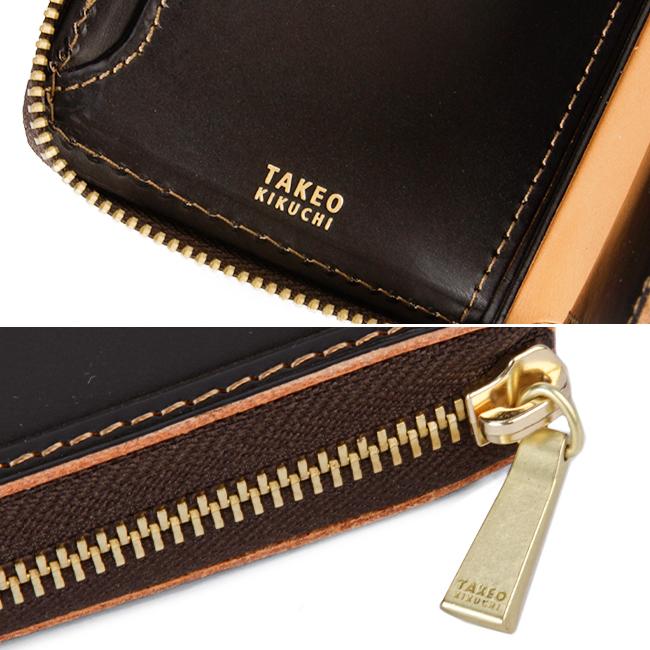 最大42% 1/13限定 タケオキクチ 財布 二つ折り財布 ミドルサイズ財布 ミドルウォレット メンズ ブランド レザー 本革 TAKEO KIKUCHI 786606 | TAKEO KIKUCHI | 15