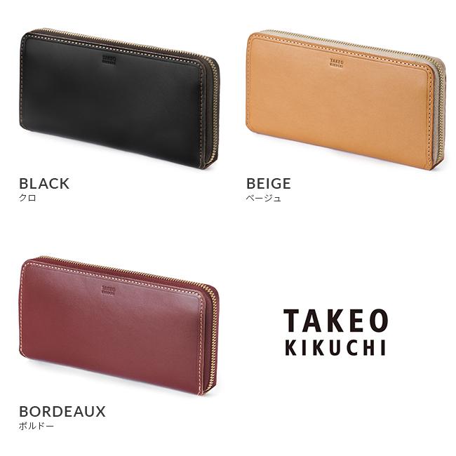 TAKEO KIKUCHI（タケオキクチ） 最大51% 1/13限定 財布 長財布 メンズ