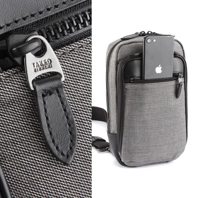 TAKEO KIKUCHI（タケオキクチ） 最大51% 1/22限定 バッグ ボディバッグ