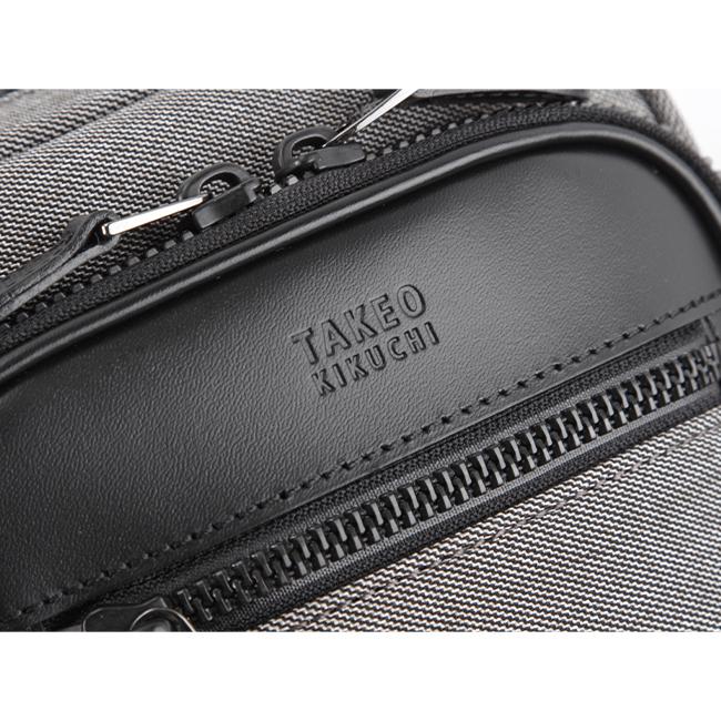 最大50% 10/20限定 タケオキクチ バッグ ボディバッグ ワンショルダーバッグ メンズ 軽量 撥水 日本製 クエスト TAKEO KIKUCHI 786901 | TAKEO KIKUCHI | 10