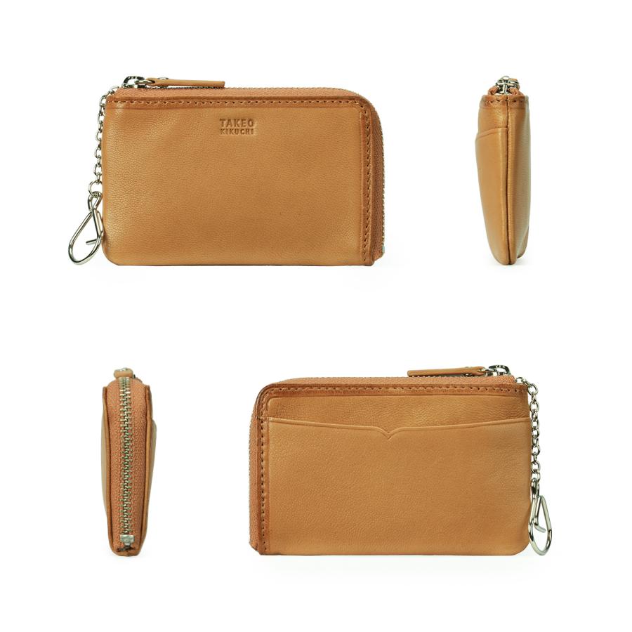 最大50% 1/15限定 タケオキクチ クロードII 小銭入れ コインケース メンズ ブランド レザー 本革 小さい TAKEO KIKUCHI 790601 | TAKEO KIKUCHI | 06