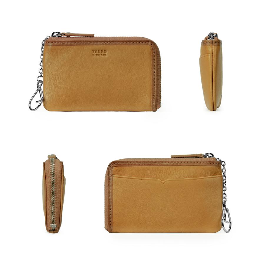 最大42% 3/30限定 タケオキクチ クロードII 小銭入れ コインケース メンズ ブランド レザー 本革 小さい TAKEO KIKUCHI 790601 | TAKEO KIKUCHI | 06