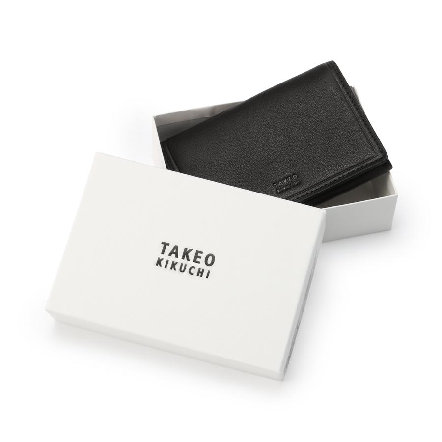 TAKEO KIKUCHI（タケオキクチ） クロードII 名刺入れ 名刺ケース