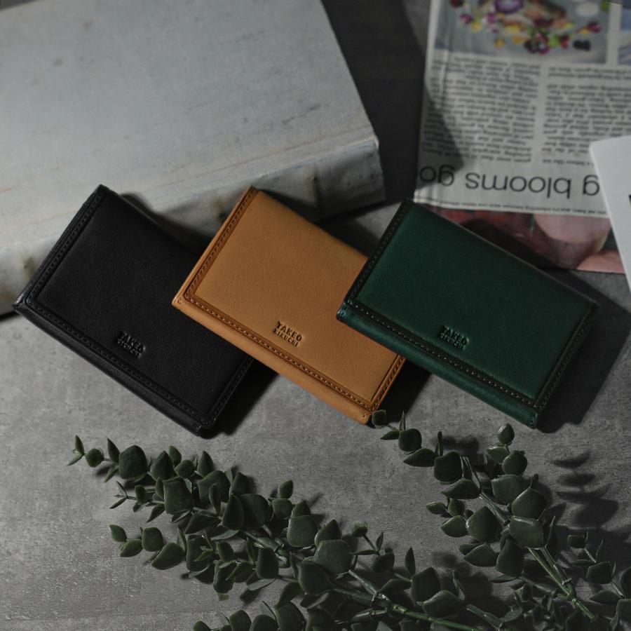 最大50% 1/15限定 タケオキクチ クロードII 名刺入れ 名刺ケース カードケース メンズ ブランド レザー 本革 TAKEO KIKUCHI 790602 | TAKEO KIKUCHI | 04