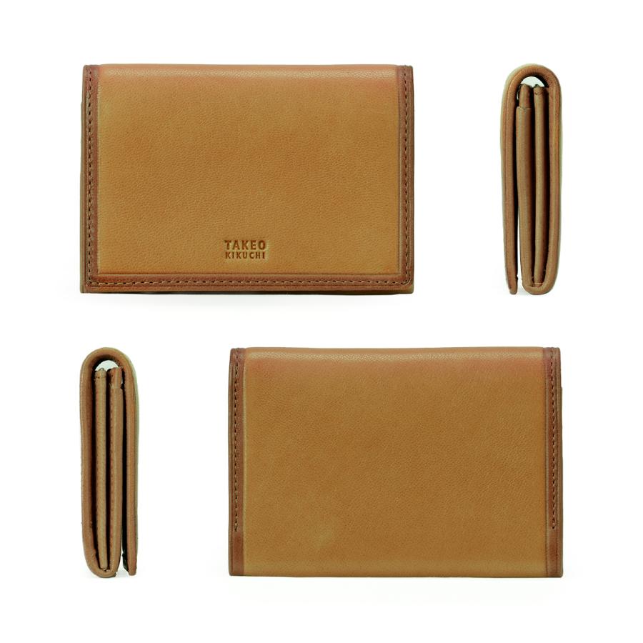 最大42% 3/8限定 タケオキクチ クロードII 名刺入れ 名刺ケース カードケース メンズ ブランド レザー 本革 TAKEO KIKUCHI 790602 | TAKEO KIKUCHI | 06