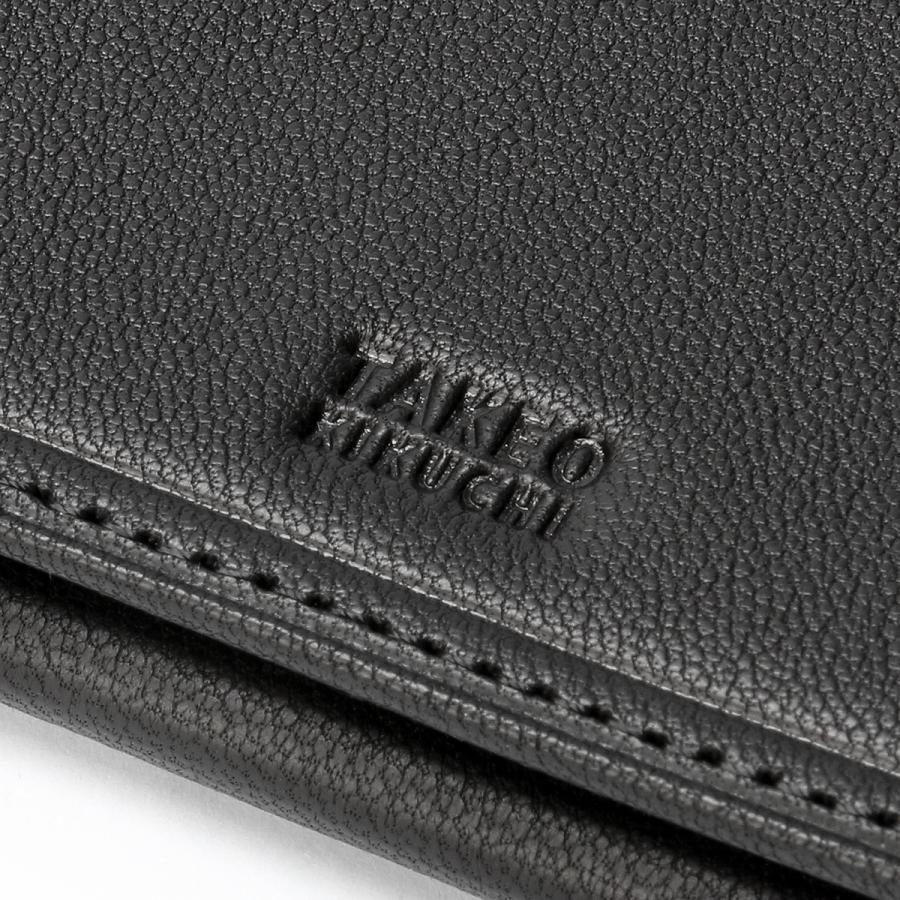 最大42% 3/30限定 タケオキクチ クロードII 名刺入れ 名刺ケース カードケース メンズ ブランド レザー 本革 TAKEO KIKUCHI 790602 | TAKEO KIKUCHI | 09