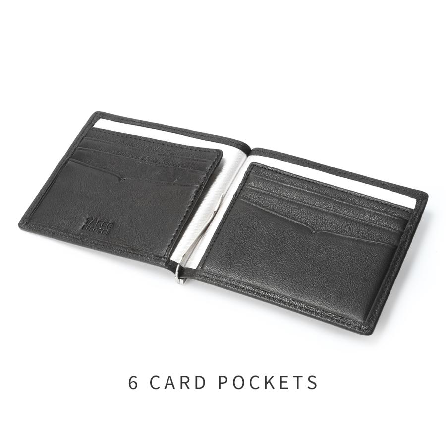タケオキクチ クロードII マネークリップ 財布 メンズ ブランド レザー 本革 カード TAKEO KIKUCHI 790603 | TAKEO KIKUCHI | 10
