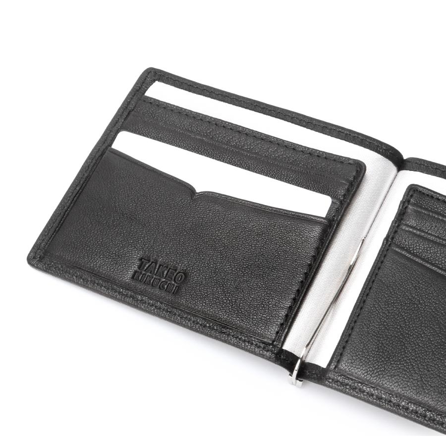 最大51% 4/22限定 タケオキクチ クロードII マネークリップ 財布 メンズ ブランド レザー 本革 カード TAKEO KIKUCHI 790603 | TAKEO KIKUCHI | 11