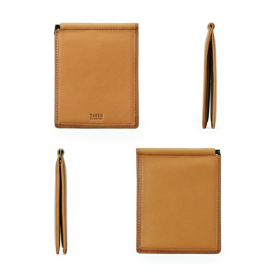最大51% 12/26限定 タケオキクチ クロードII マネークリップ 財布 メンズ ブランド レザー 本革 カード TAKEO KIKUCHI 790603 | TAKEO KIKUCHI | 06