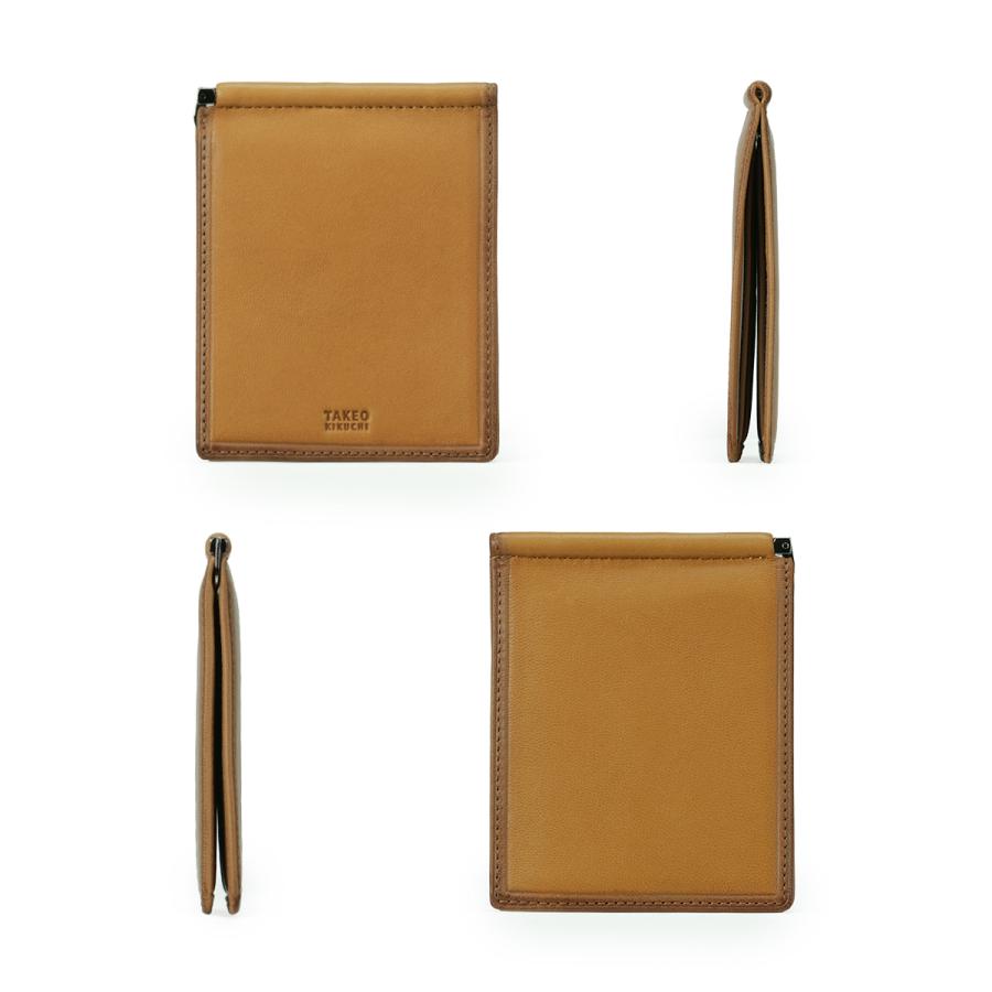 最大50% 2/15限定 タケオキクチ クロードII マネークリップ 財布 メンズ ブランド レザー 本革 カード TAKEO KIKUCHI 790603 | TAKEO KIKUCHI | 06