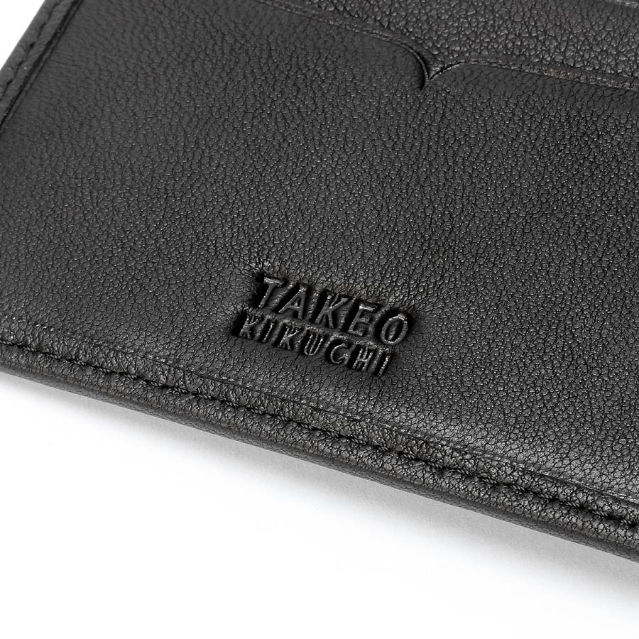 最大50% 1/15限定 タケオキクチ クロードII 二つ折り財布 メンズ ブランド レザー 本革 TAKEO KIKUCHI 790604 | TAKEO KIKUCHI | 13